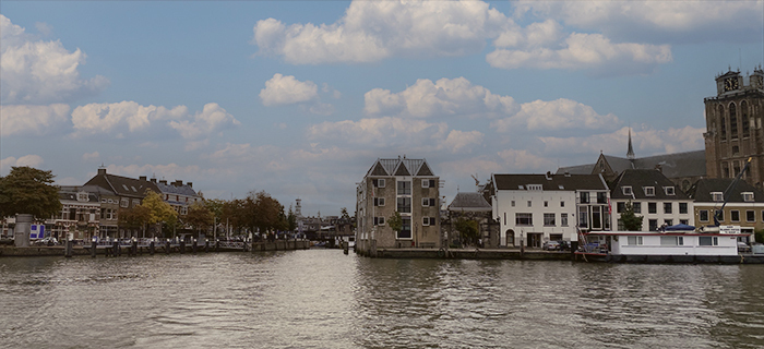 aanloop nieuwe haven