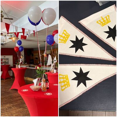 lustrumvlaggetjes lustrumvlaggetjes